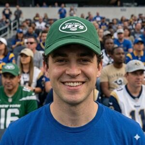 New Era New York Jets Hat Mens OSFM Green New 9TWENTY Adjustable Dad Cap NFL